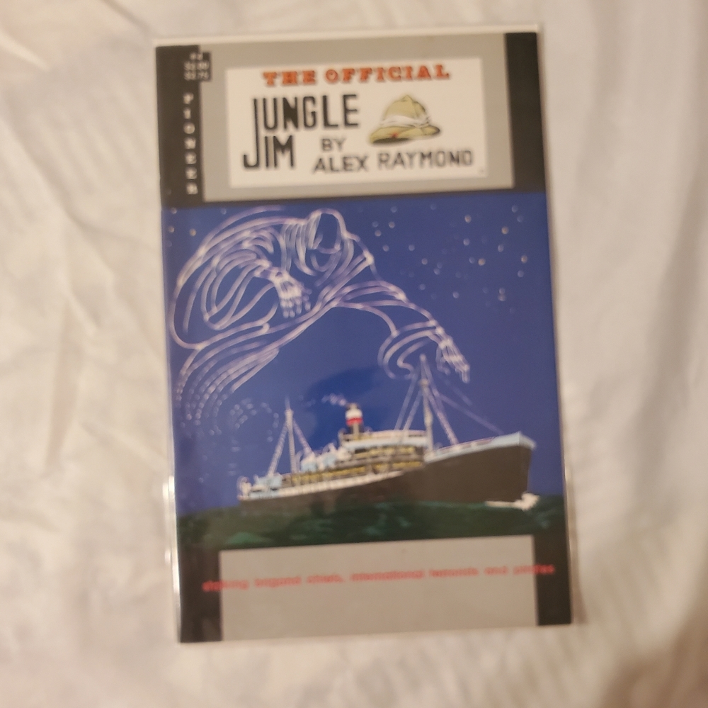 Pioneer Comic Book